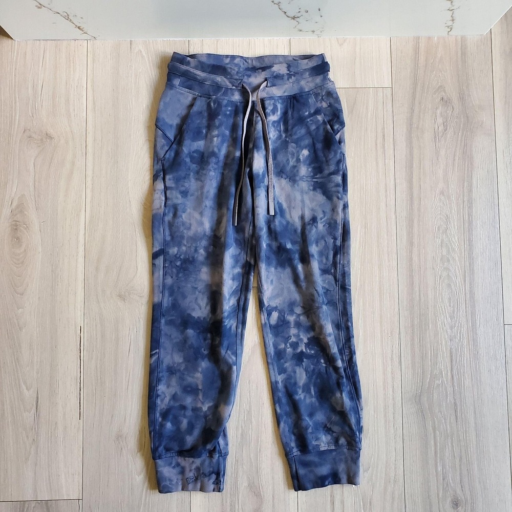 Lululemon Pants Womens 2 Diamond Dye Lunar Rock Ready to Rulu Tie Dye Jogger